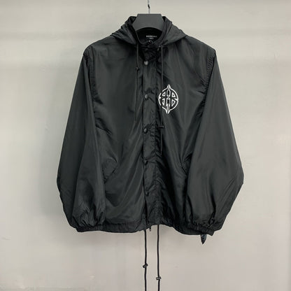 「#2748」Balenciaga BLCG Tower Night View waterproof jacket