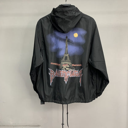 「#2748」Balenciaga BLCG Tower Night View waterproof jacket