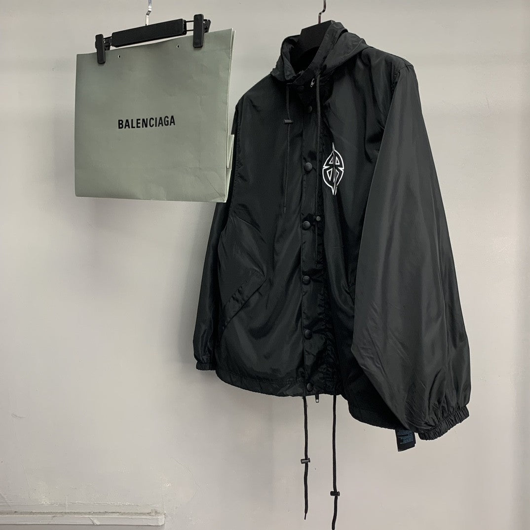 「#2748」Balenciaga BLCG Tower Night View waterproof jacket