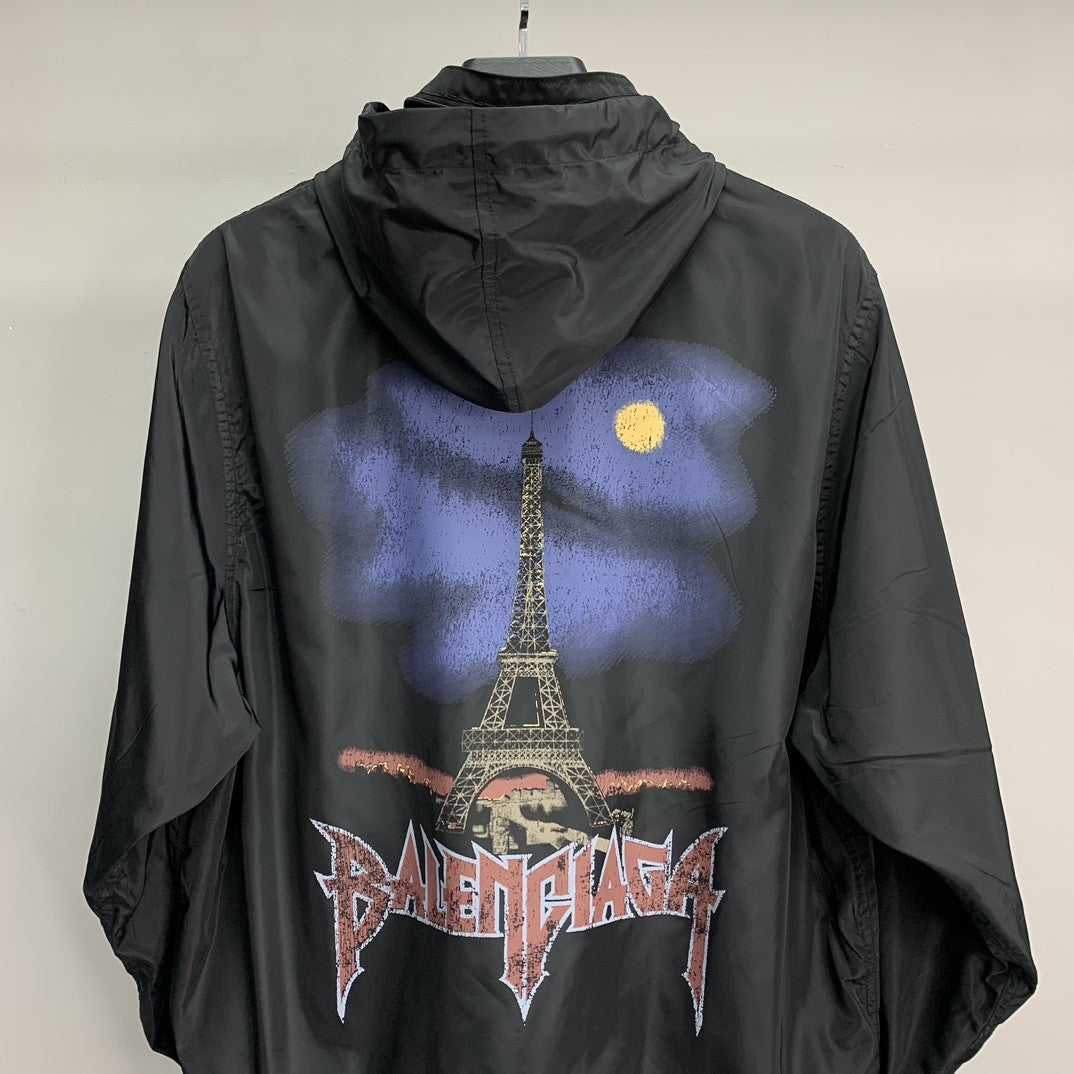 「#2748」Balenciaga BLCG Tower Night View waterproof jacket