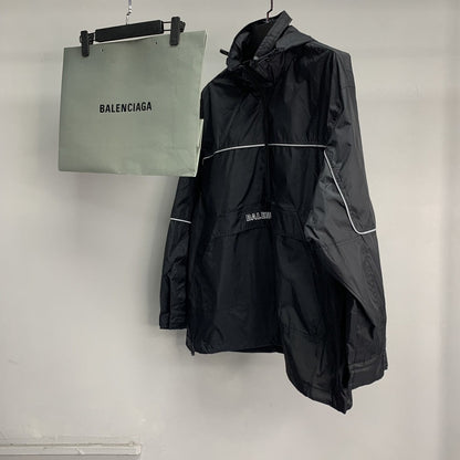 「#2749」Balenciaga BLCG reflective half zipper jacket