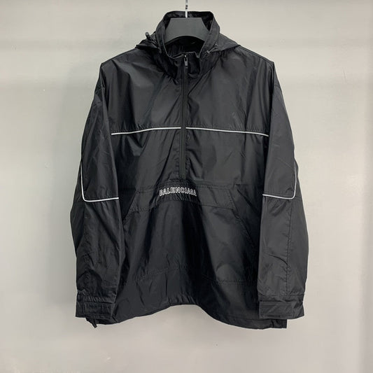 「#2749」Balenciaga BLCG reflective half zipper jacket
