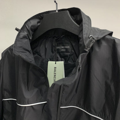 「#2749」Balenciaga BLCG reflective half zipper jacket