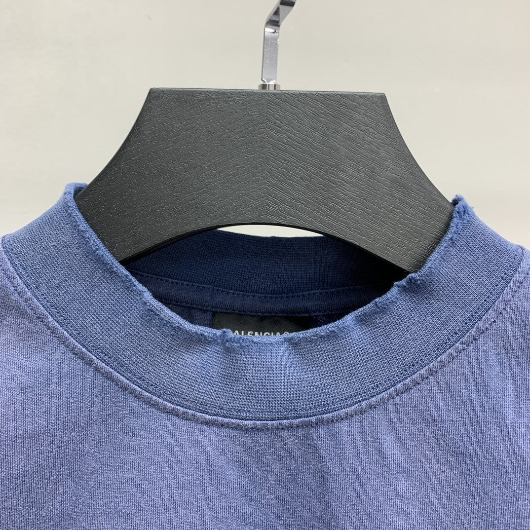 「#2750」Balenciaga Night View Tower T-shirt