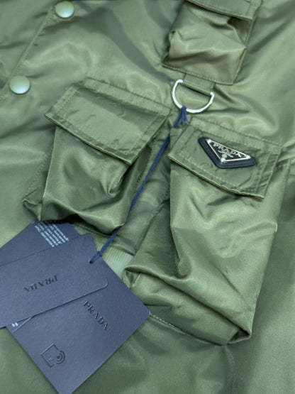 「#2790」Prada battlefield functional style short sleeved