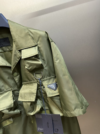「#2790」Prada battlefield functional style short sleeved