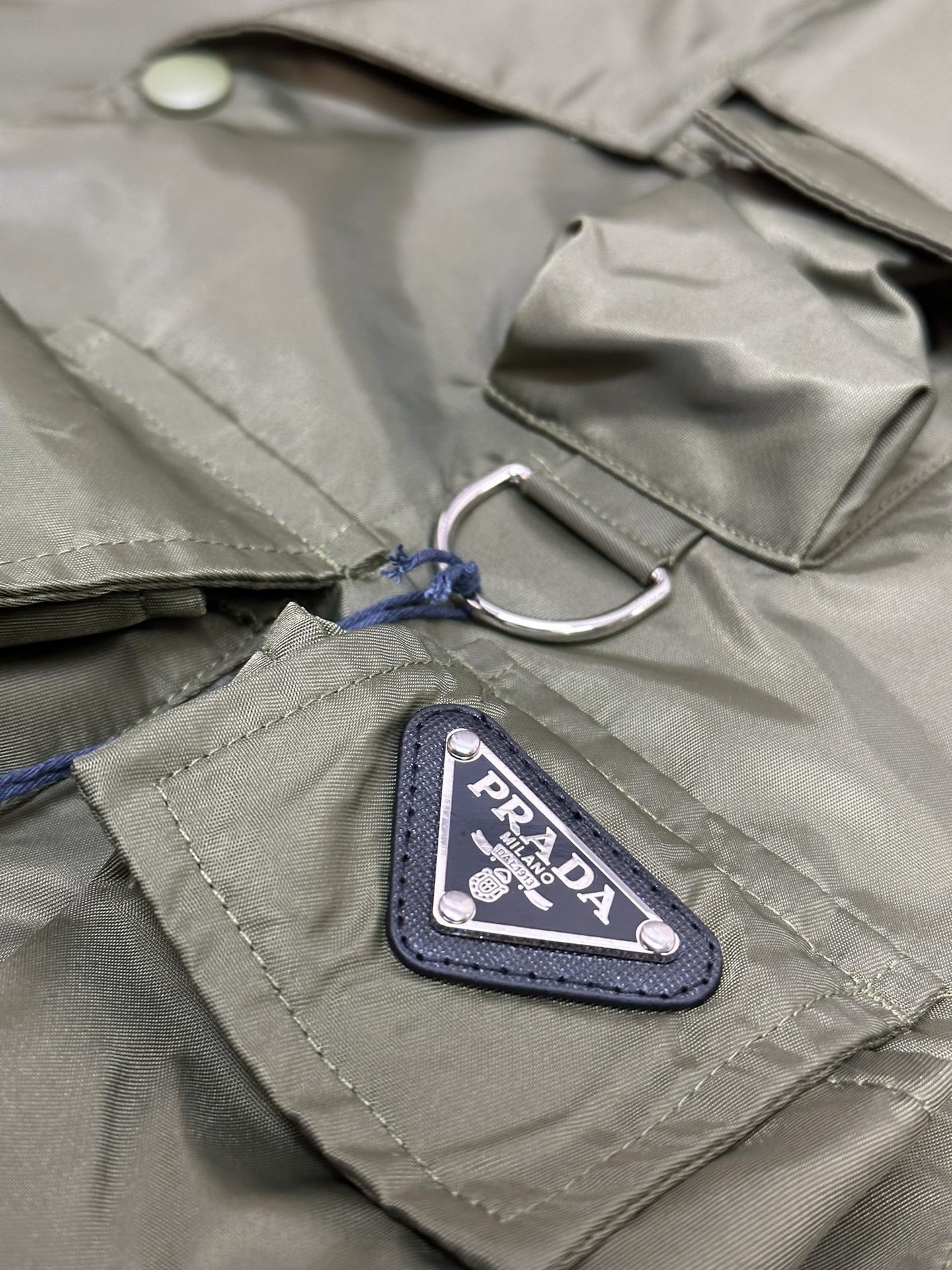 「#2790」Prada battlefield functional style short sleeved