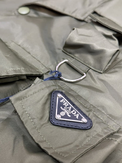 「#2790」Prada battlefield functional style short sleeved