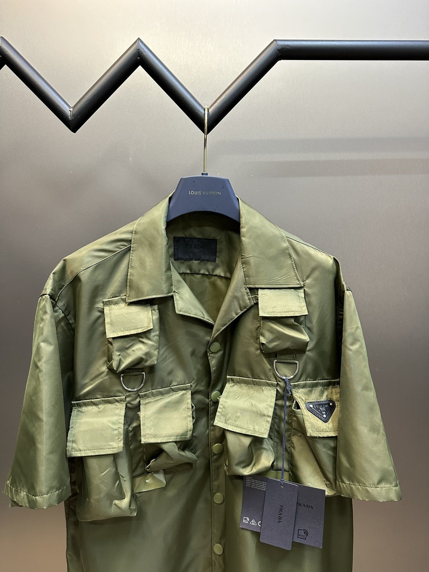 「#2790」Prada battlefield functional style short sleeved