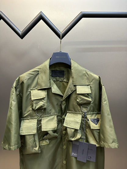「#2790」Prada battlefield functional style short sleeved