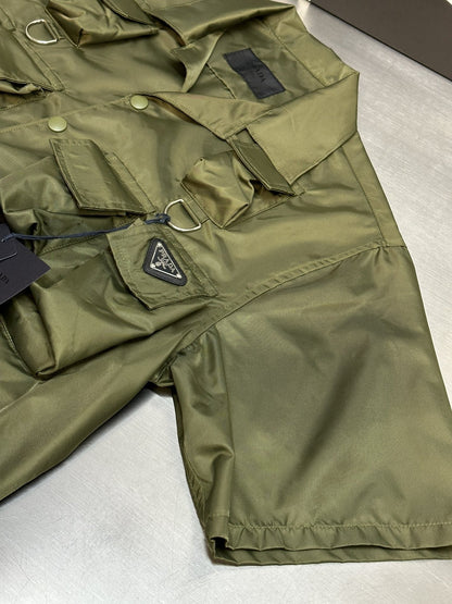 「#2790」Prada battlefield functional style short sleeved