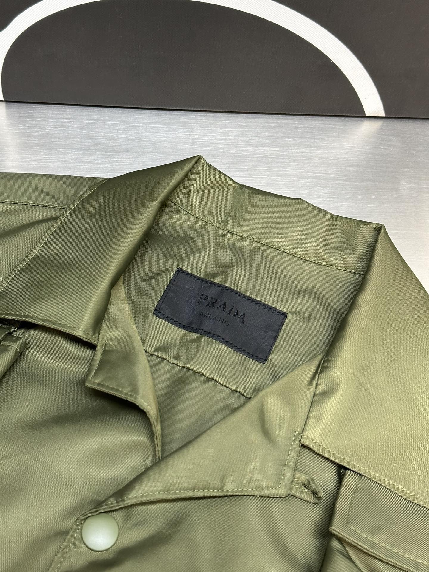 「#2790」Prada battlefield functional style short sleeved