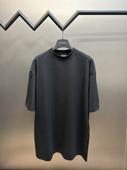 「#2792」Balenciaga double back embroidered short sleeves