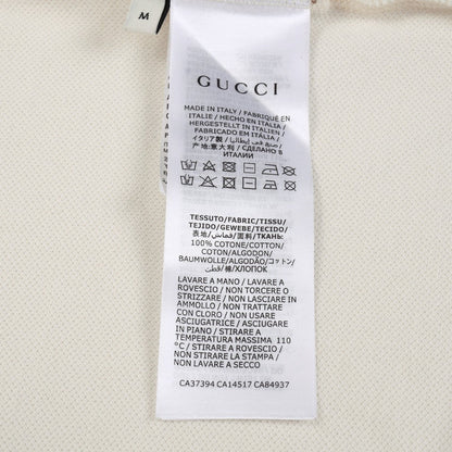「#2818」Gucci Embroidered lapel POLO on left chest
