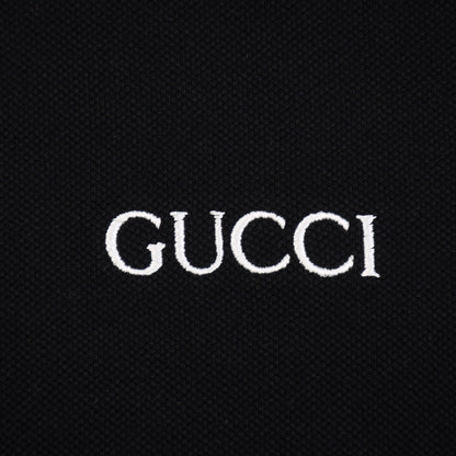 「#2825」Gucci 2024 new polo shirt with colorful placket