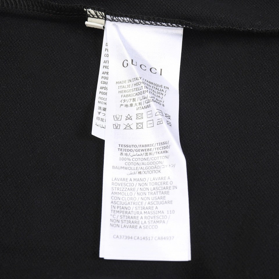 「#2825」Gucci 2024 new polo shirt with colorful placket