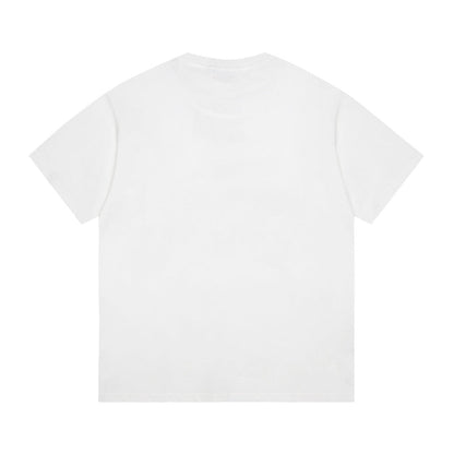 「#2831」Gucci Gradient Letter Logot shirt