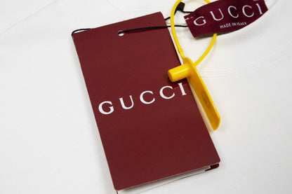 「#2831」Gucci Gradient Letter Logot shirt