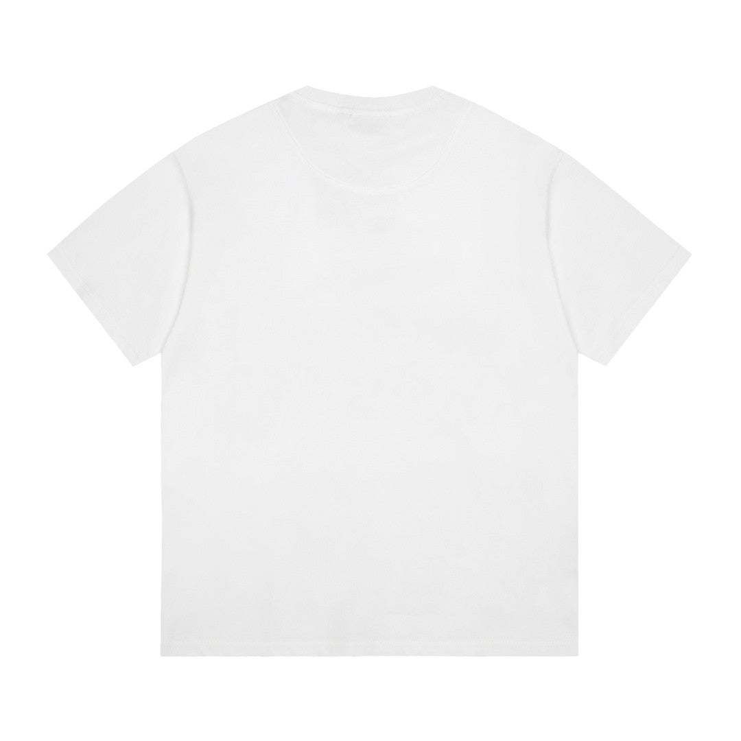 「#2832」Gucci Gradient Letter Logot shirt