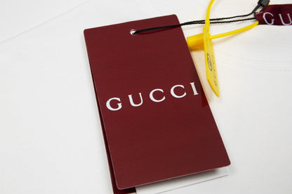 「#2832」Gucci Gradient Letter Logot shirt