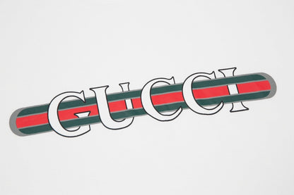 「#2833」Gucci  English letters T-shirt