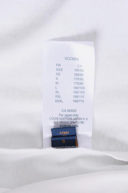 「#2836」Louis Vuitton 24ss new embroidered t-shirt for spring and summer
