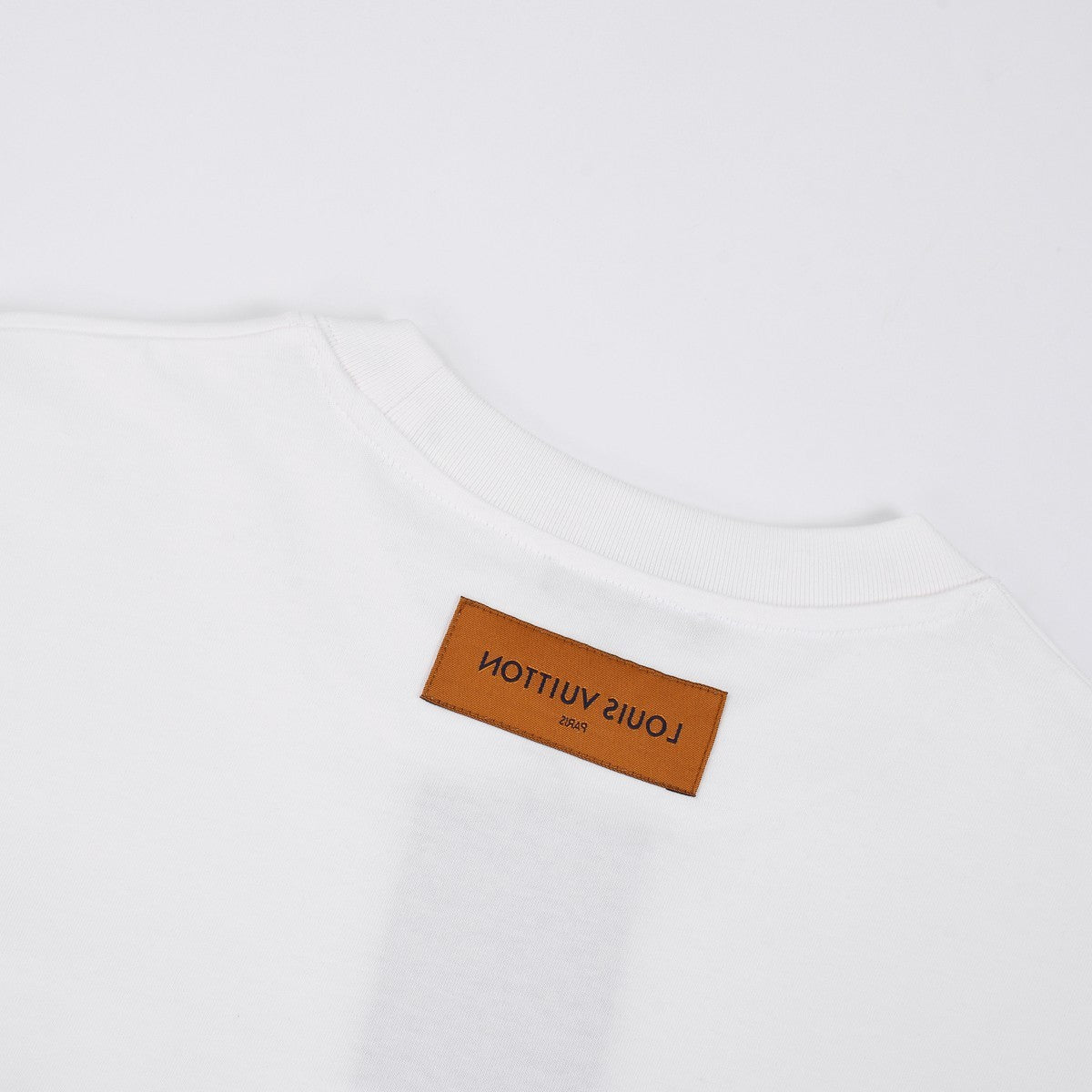 「#2840」Louis Vuitton 24ss new embroidered round neck t-shirt