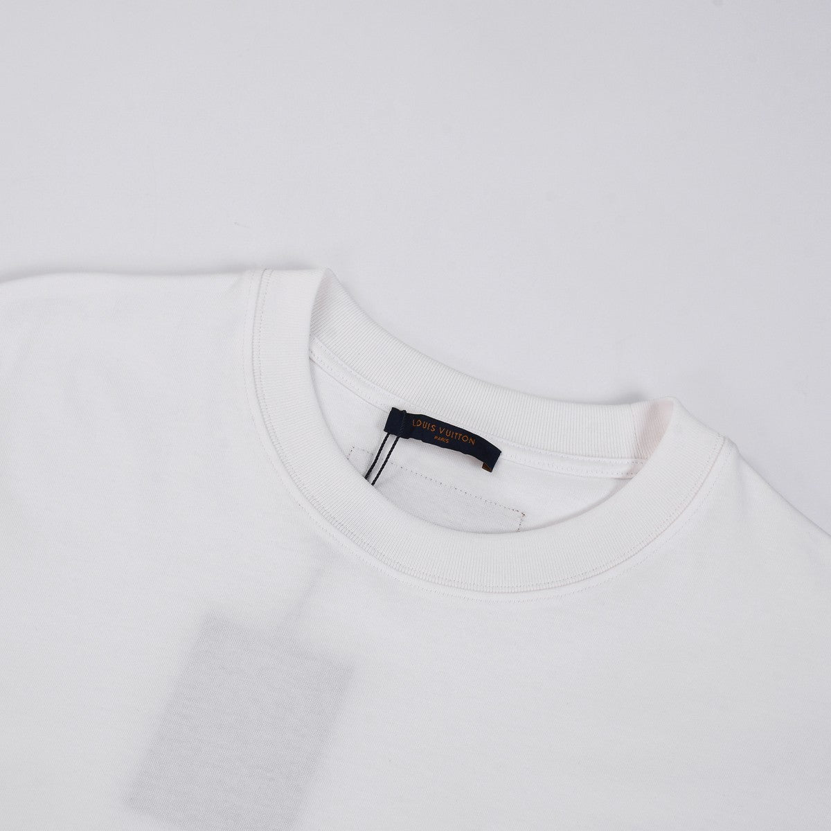 「#2840」Louis Vuitton 24ss new embroidered round neck t-shirt