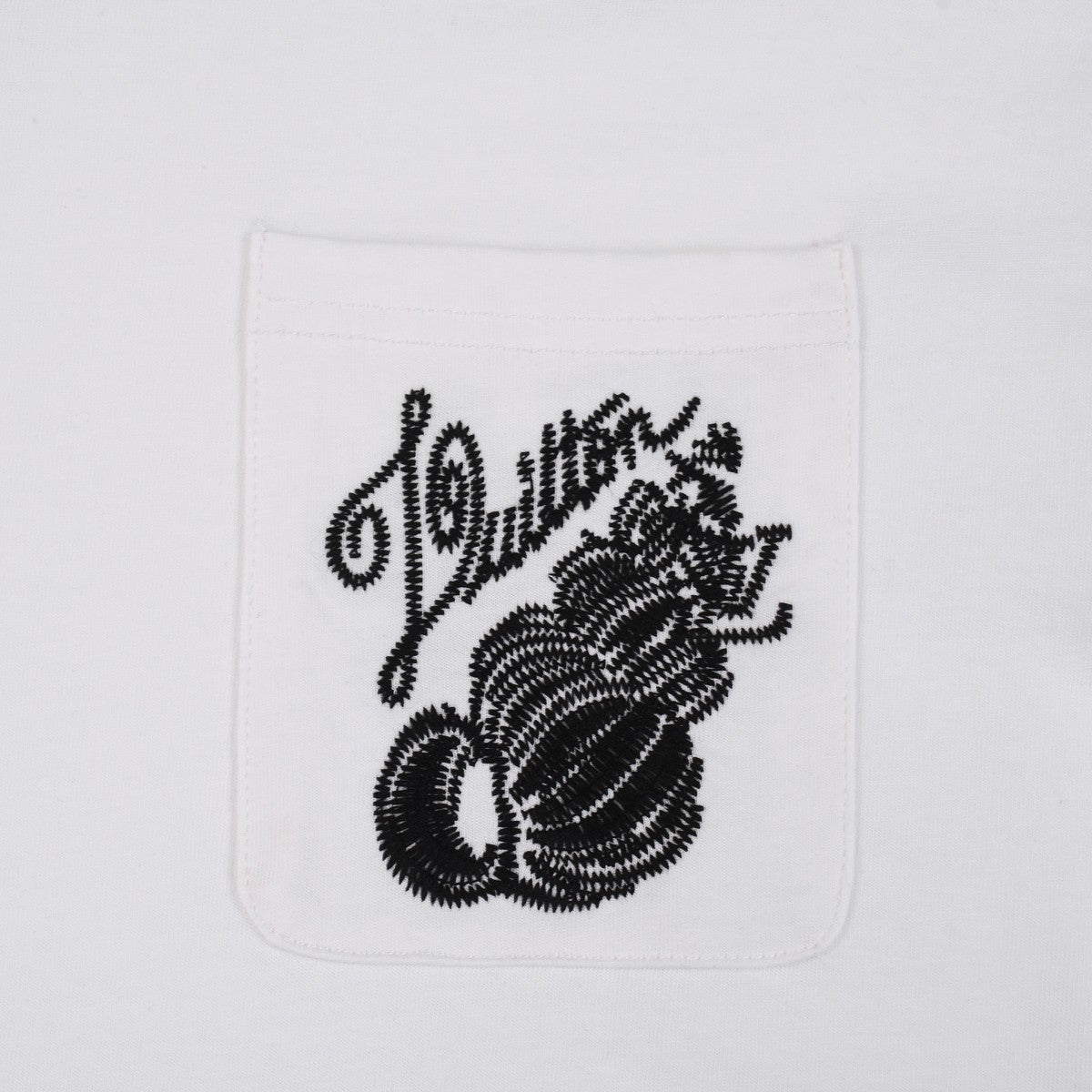 「#2840」Louis Vuitton 24ss new embroidered round neck t-shirt