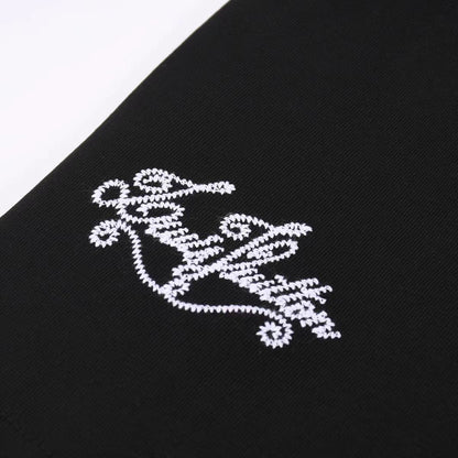 「#2841」Louis Vuitton 24ss new embroidered round neck t-shirt