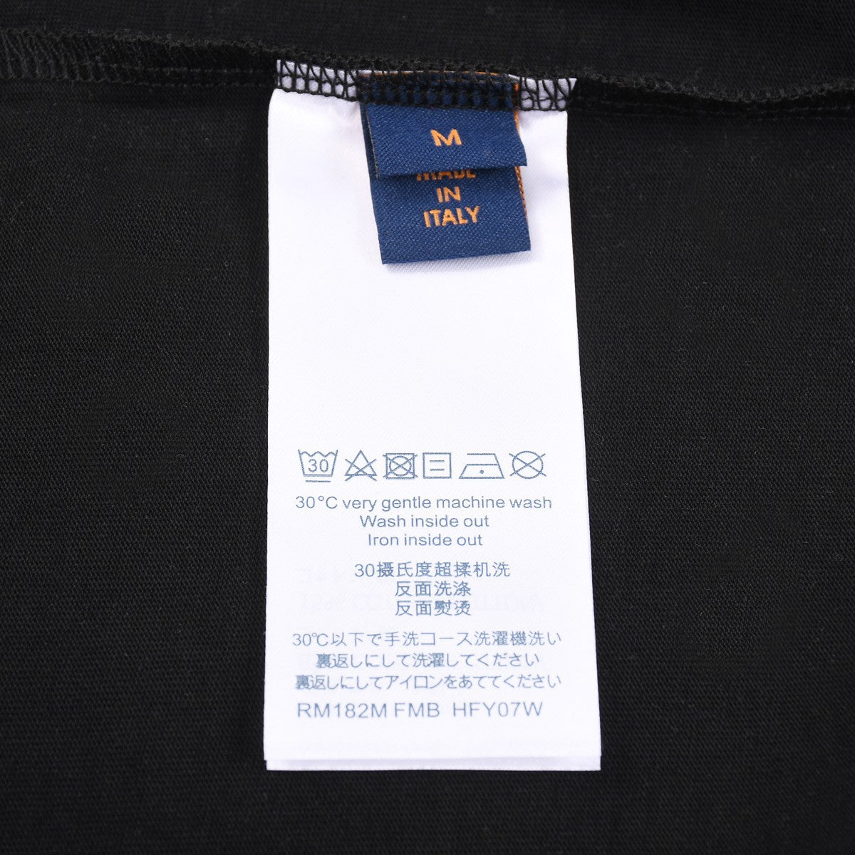 「#2841」Louis Vuitton 24ss new embroidered round neck t-shirt