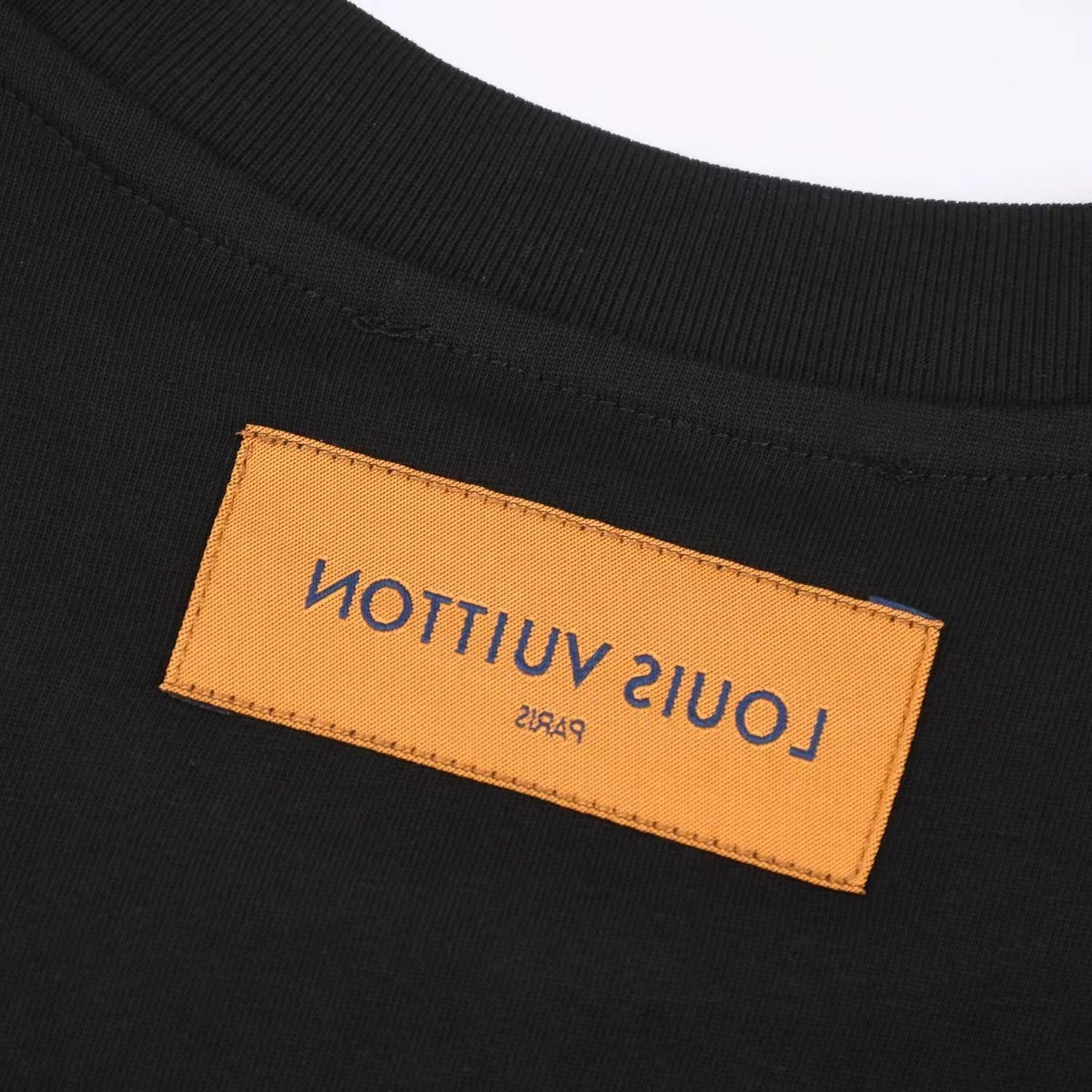 「#2841」Louis Vuitton 24ss new embroidered round neck t-shirt
