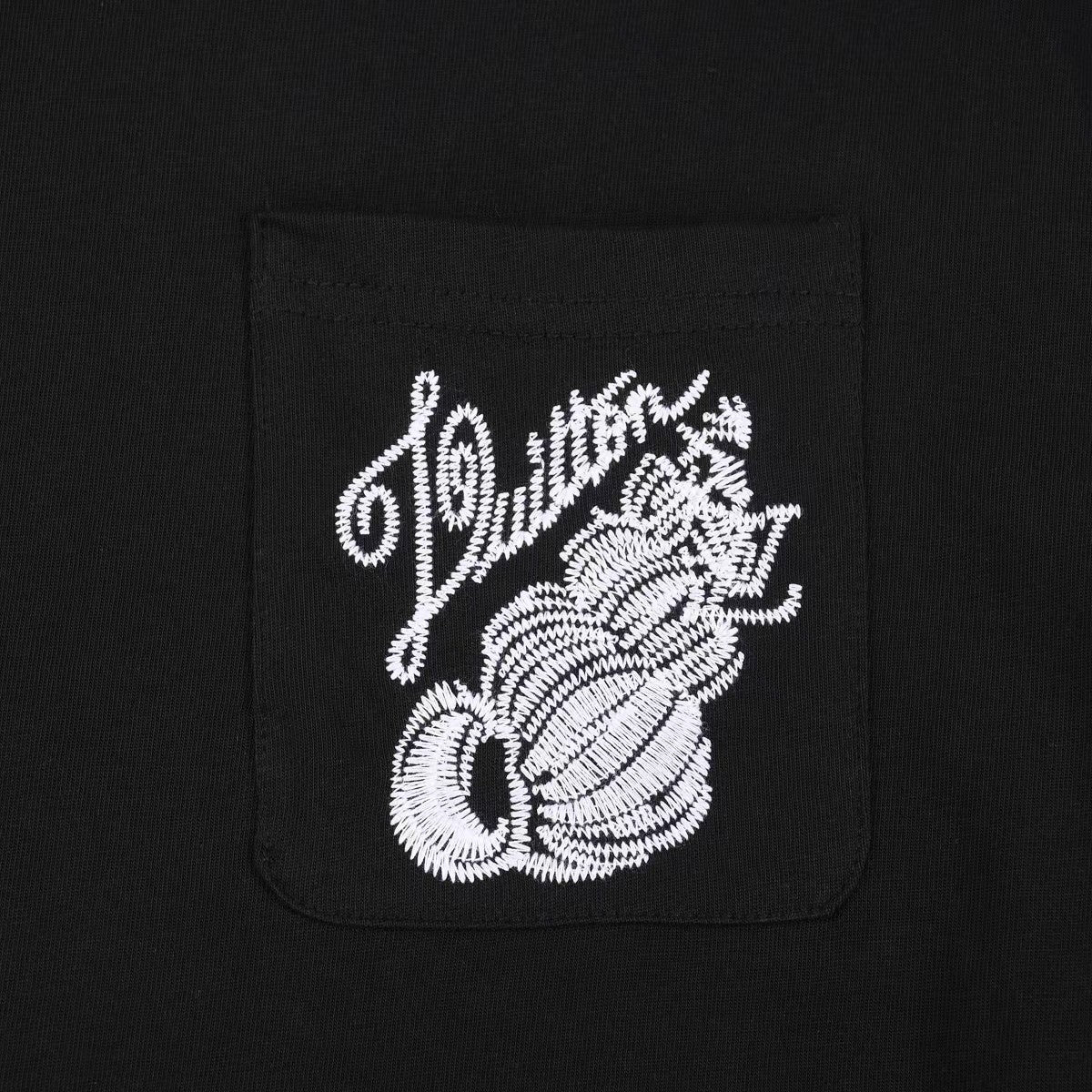 「#2841」Louis Vuitton 24ss new embroidered round neck t-shirt
