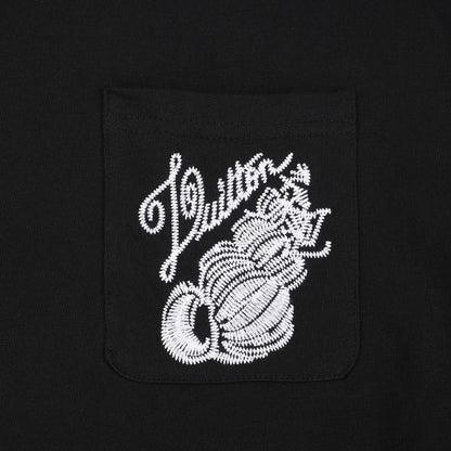「#2841」Louis Vuitton 24ss new embroidered round neck t-shirt
