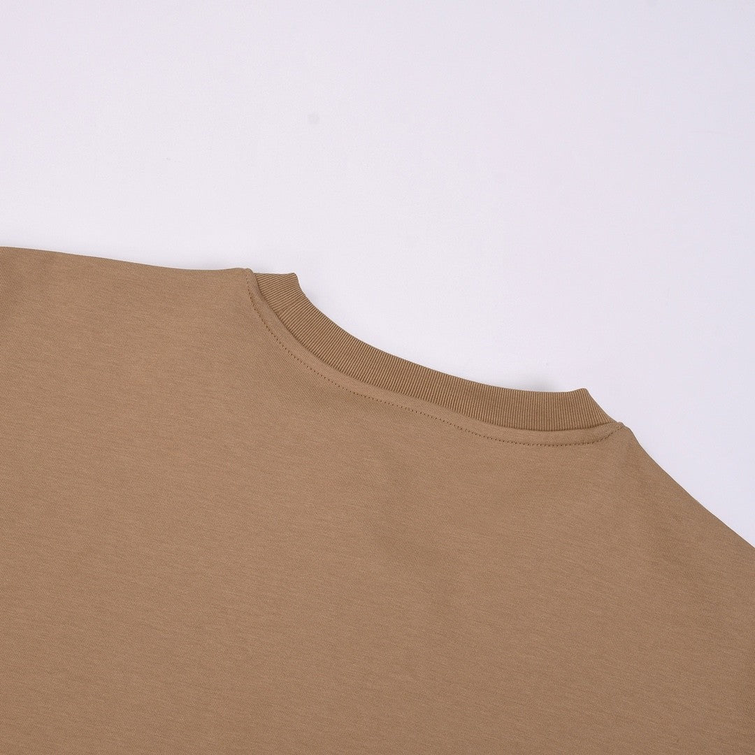 「#2842」Gucci Gradient Letter Logot shirt