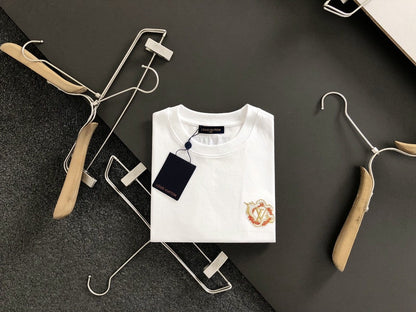 「#2863」Louis Vuitton 24ss Year of the dragon embroidered t-shirt