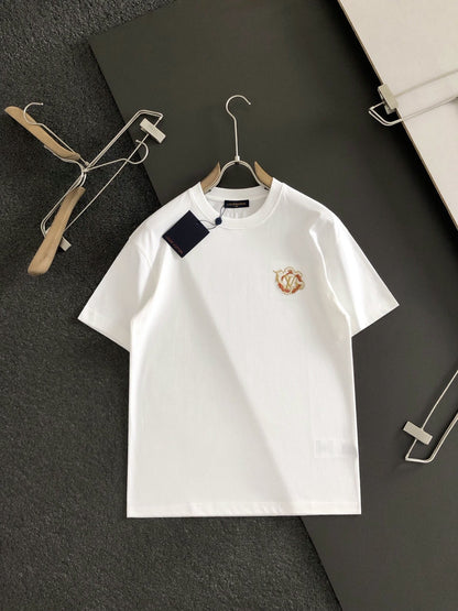 「#2863」Louis Vuitton 24ss Year of the dragon embroidered t-shirt