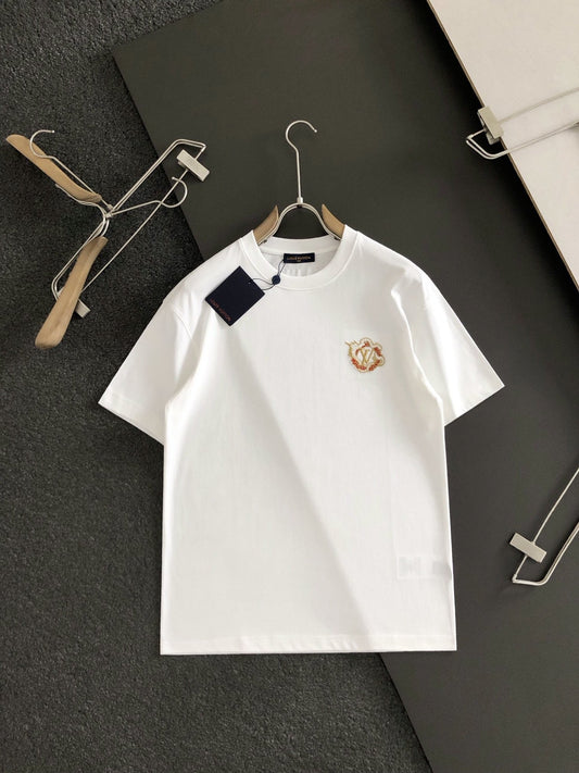 「#2863」Louis Vuitton 24ss Year of the dragon embroidered t-shirt