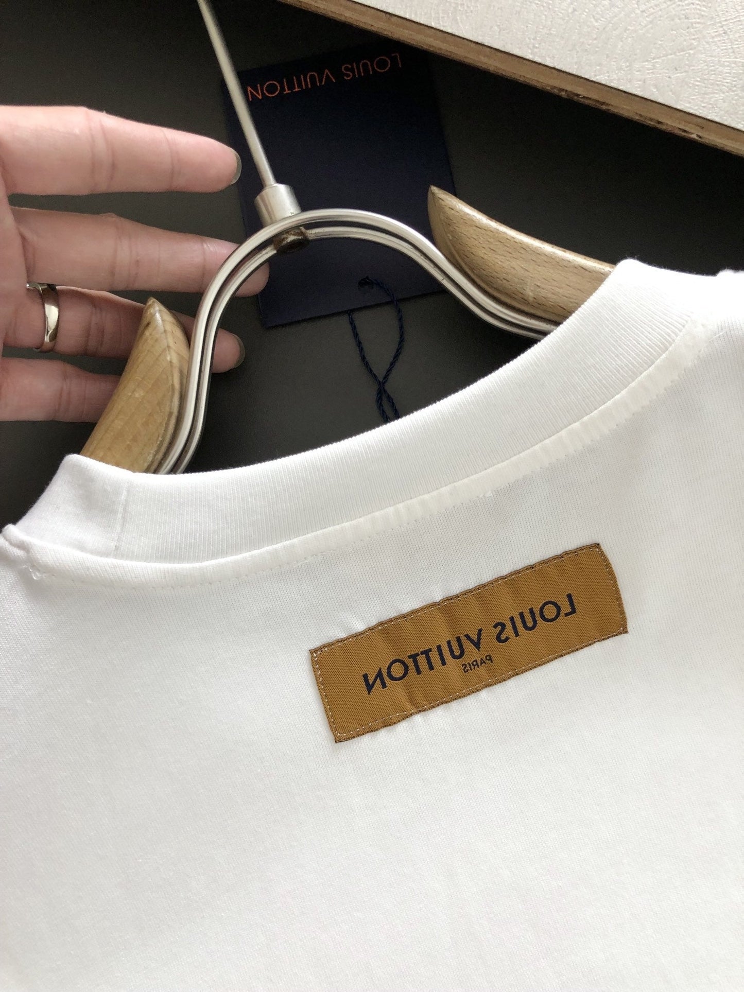 「#2863」Louis Vuitton 24ss Year of the dragon embroidered t-shirt