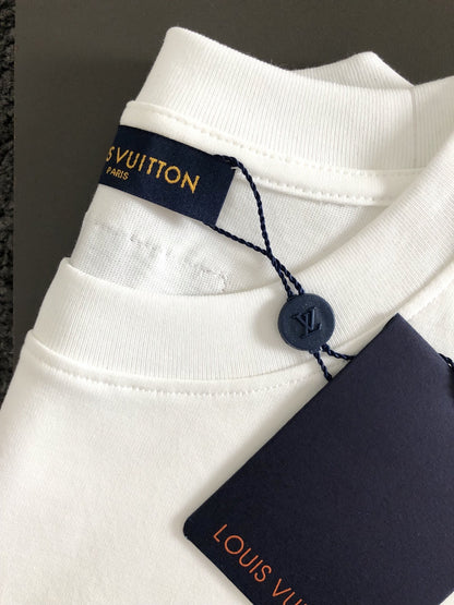 「#2863」Louis Vuitton 24ss Year of the dragon embroidered t-shirt
