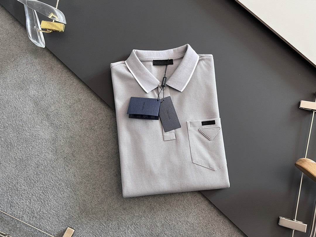 「#2870」Prada New Men’s polo shirts for spring/summer 2024