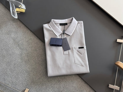 「#2870」Prada New Men’s polo shirts for spring/summer 2024