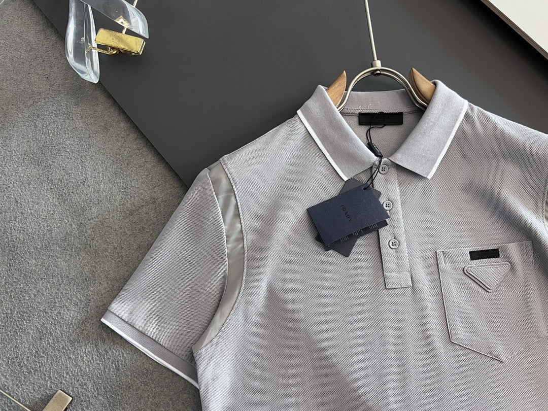 「#2870」Prada New Men’s polo shirts for spring/summer 2024