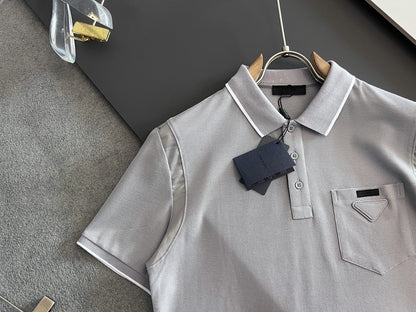 「#2870」Prada New Men’s polo shirts for spring/summer 2024