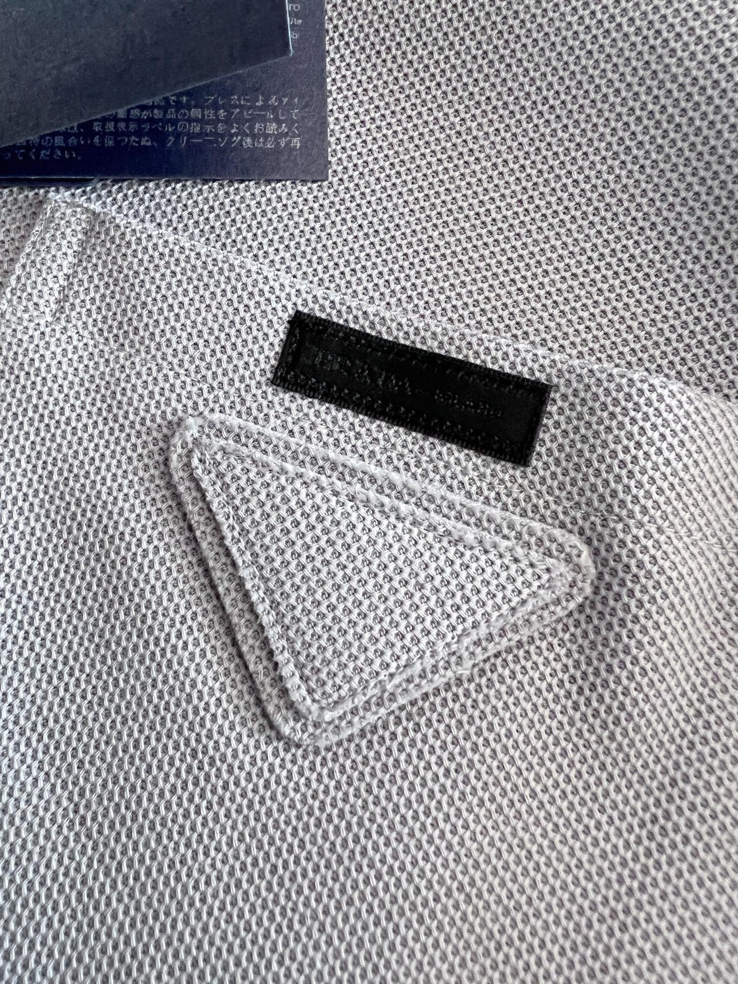 「#2870」Prada New Men’s polo shirts for spring/summer 2024