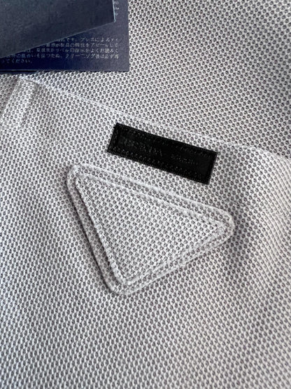 「#2870」Prada New Men’s polo shirts for spring/summer 2024