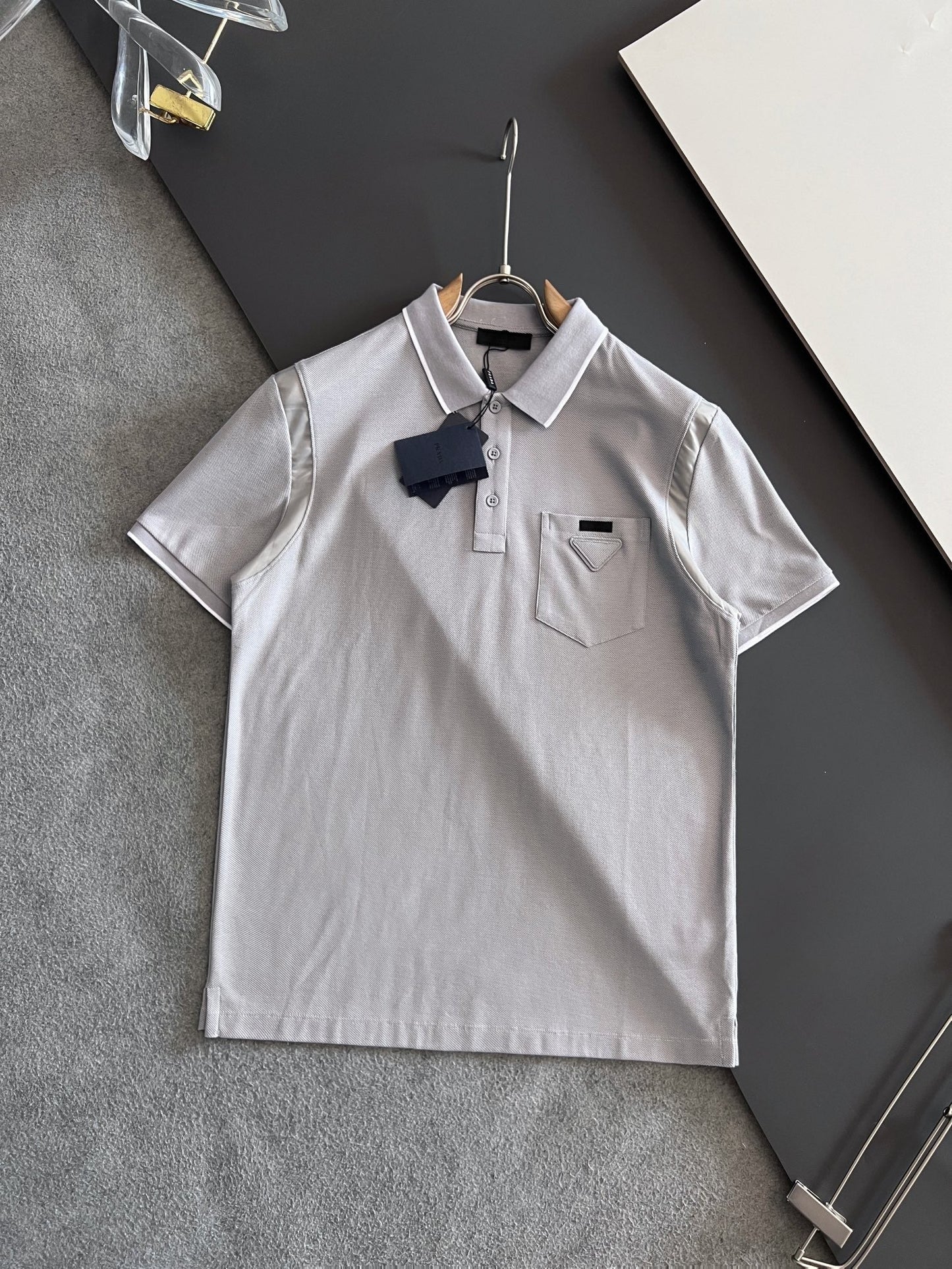 「#2870」Prada New Men’s polo shirts for spring/summer 2024