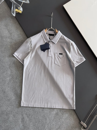 「#2870」Prada New Men’s polo shirts for spring/summer 2024
