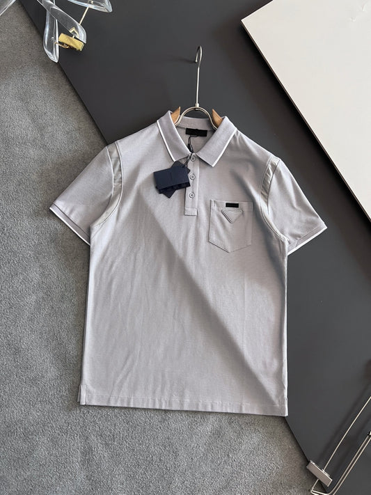 「#2870」Prada New Men’s polo shirts for spring/summer 2024