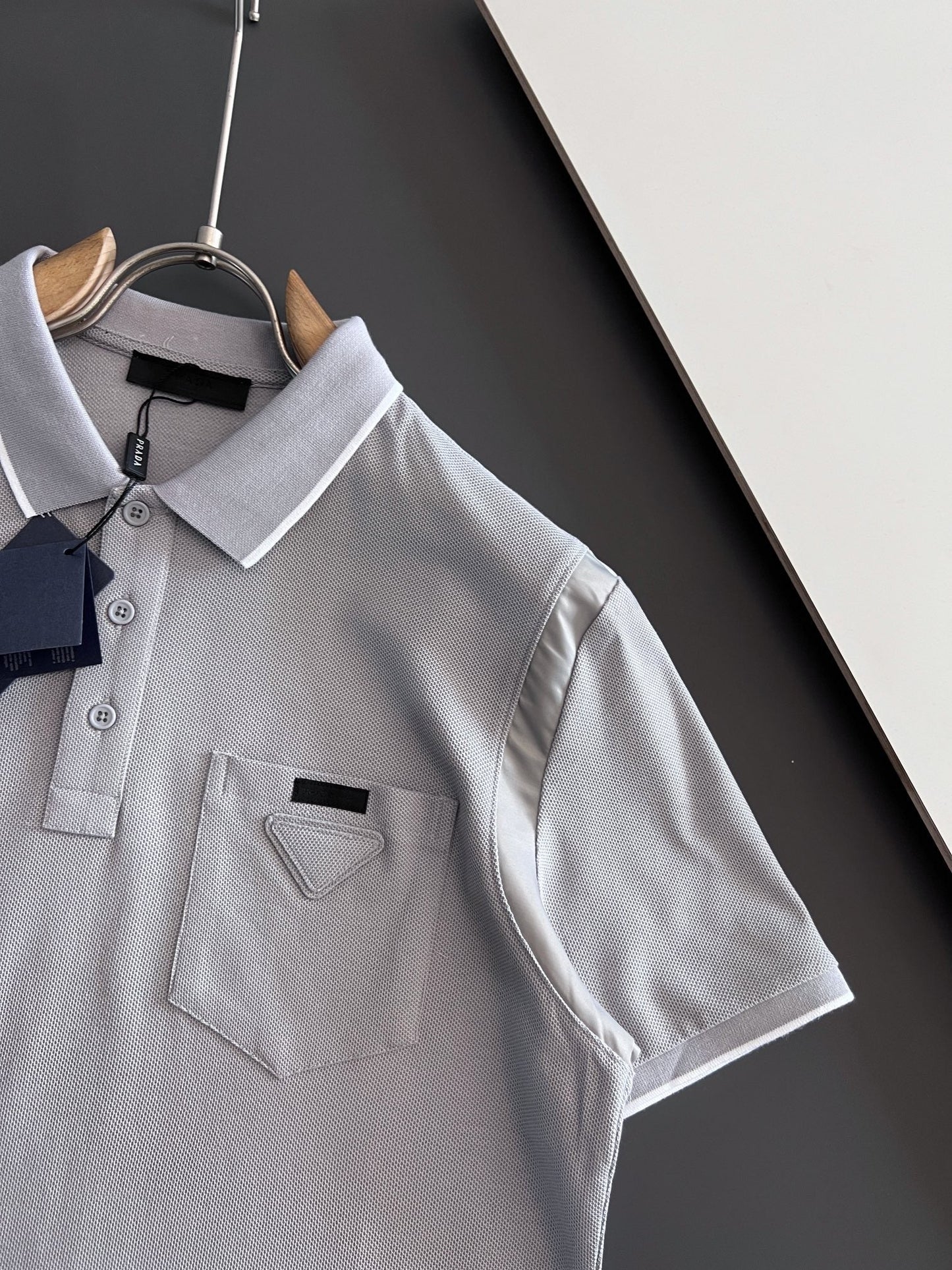 「#2870」Prada New Men’s polo shirts for spring/summer 2024